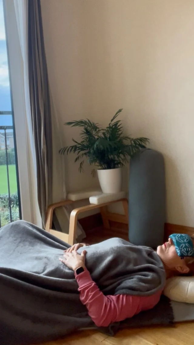 Some days you need more TLC. You notice you need more caring for your body. Your mind. Your constant elevated heart rate. 

Rest is not lazy. 

This is not about being lazy.
This is about honouring deep rest — because it’s non-negotiable.

It’s essential for our health, our nervous system, wellbeing, homeostasis so your body function at its best.

Because anytime is the right time to slow down.
To pause. ✨

🕯️ Deep rest isn’t a luxury — it’s a necessity.

Your nervous system will thank you for every pause, every breath, every moment you choose to slow down.

Join me tomorrow for 
‘ Rest & Resonate 90mins Immersion’ of 
Restorative, Yoga Nidra & Sound-bath. 

📍 Ravensden Village Hall 
18:30 - 20:30 
 — only 2 spaces left.

Bring a friend, bring your heart, and let’s experience a deep nourishing rest together. 🌙
DM for the link to book. 🙏😊❤️

#restorative #practice #deeprest #nonsleepdeeprest #neevoussystemregulation #reatorativeyoga #yoganidra #soundbathworld #selfcare #autumncare 🍁#topause #reconnect #soften #allow #release 🙏